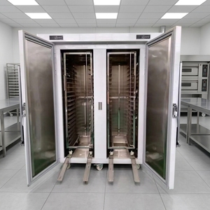 Industrial Quick Cabinet With Mobile Trolley <b>Rack</b> for Pastry Workshop Seafood Processing Plant Frozen Food Making - Product Image 4
