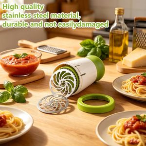 Tritatutto Manuale in Acciaio Inox per Cilantro e Spezie con Lame in Acciaio Inox - Product Image 3