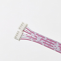 مخصص UL2468 awg awg 2 6 12 JST XH دبوس ، موصل الملعب 22th pith ، شريط مسطح