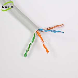 S/FTP shielded cat6A cáp 4 PR cặp cá nhân Cáp lá chắn trung tâm dữ liệu mạng công nghiệp hệ thống CCTV đôi cáp được bảo vệ - Product Image 5