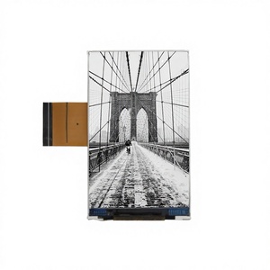 โมดูลจอแสดงผล TFT LCD ขนาด 3.97 นิ้ว 50 พิน ความละเอียด 480x800 ยี่ห้อ Microtech พร้อม IC ILI9806G ไฟแบ็คไลท์ LED สีขาว อินเทอร์เฟซ MCU จากโรงงาน - Product Image 1