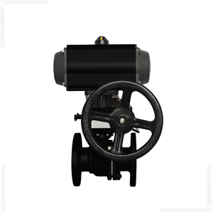 Venta de Liquidación COVNA B2B, Válvula de Bola Neumática con Brida y Caja de Engranajes, Válvulas y Actuadores Neumáticos - Product Image 1