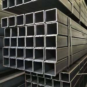 Tubo Cuadrado <span class=keywords><strong>de</strong></span> acero <span class=keywords><strong>de</strong></span> bajo carbono soldado Erw, 20x20, <span class=keywords><strong>30x30</strong></span>, 50x50, tamaños, precio <span class=keywords><strong>de</strong></span> <span class=keywords><strong>hierro</strong></span> por tonelada - Product Image 4