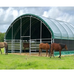 Abri pour animaux en PVC, tente pour moutons, écuries, tente pour chevaux, élevage de bétail en plein air - Product Image 1