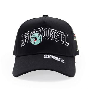 Casquettes de baseball classiques personnalisées, chapeau à 5 panneaux brodé pour hommes et femmes - Product Image 3