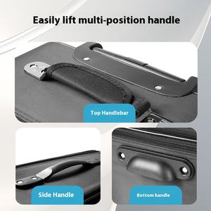 Large Capacity Roller Bag Spinner <b>Trolley</b> Bag Case Universal <b>Wheel</b> Luggage Suitcase Business Featuring Password Trolly Bag - Product Image 2