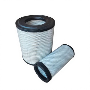 ใหม่ VISTORA AF25125M+AF25126M กรองอากาศเครื่องยนต์ 6I2501+6I2502 P532501+P532502 กระดาษกรองคุณภาพสูงสำหรับรถบรรทุก รถขุด - Product Image 1