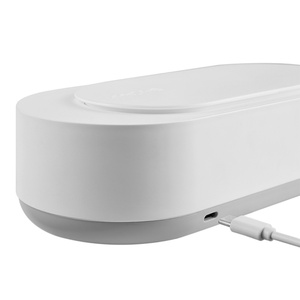 Nettoyeur à ultrasons véritable avec chargement USB, en acier inoxydable 304, mini nettoyeur portable à brancher pour bijoux, montres, bagues, lunettes - Product Image 6