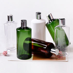 Botella de Plástico PET Vacía de 50 ml, 200 ml, 400 ml, 500 ml para Cosméticos, Cuidado del Cabello, Aceite Corporal, Champú, <span class=keywords><strong>Loción</strong></span>, Botella con Bomba y Tapa - Product Image 6