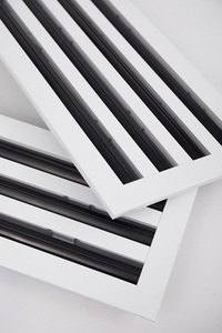 Diffuseur d'air linéaire en aluminium au design moderne, <span class=keywords><strong>grille</strong></span> de ventilation pour système CVC extérieur, cache de ventilation de climatisation - Product Image 4