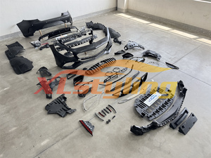 XLstyling Auto Auto di alta qualità Bodykit paraurti anteriore posteriore per <span class=keywords><strong>Mercedes</strong></span> C217 <span class=keywords><strong>S</strong></span> coupé aggiornamento a S63 stile 2016-2020 - Product Image 2