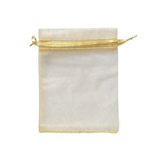 Pochette en organza pour vin, pour les cadeaux de mariage et l'emballage de bijoux - Product Image 5