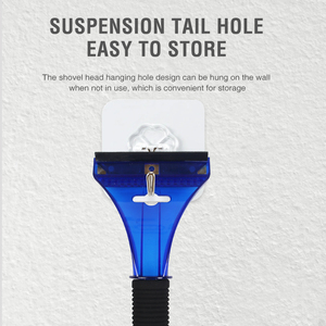 Grattoir à poignée glacée disjoncteur congélateur voiture vitres pare-brise enlèvement givre grattoir à glace avec lame en laiton - Product Image 5