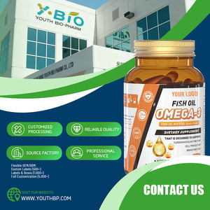 Pronto para Envio Atacado e Varejo Óleo de Peixe <span class=keywords><strong>Omega</strong></span> <span class=keywords><strong>3</strong></span> de Alta Potência com Revestimento Entérico Softgel EPA DHA 1000mg 120 Softgels OEM Disponível - Product Image 4