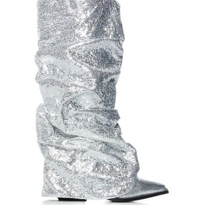 Sandali Donna Personalizzati 2024 Estivi <span class=keywords><strong>con</strong></span> Zeppa, <span class=keywords><strong>Stivaletti</strong></span> Donna <span class=keywords><strong>con</strong></span> Tacco Alto a Punta e Funzione Termica - Calzature - Product Image 2