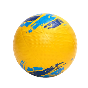 Balón de Voleibol Azul en Oferta, Calidad Profesional, Superfibra, Tacto Suave, Cuero PU, Logotipo Personalizado, Tamaño 5 Molten, OEM para Adultos - Product Image 1