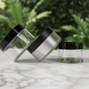 Luxury <b>Empty</b> 150ml 250ml Body Butter Containers Cosmetic Scrub Cream Packaging <b>Jar</b> Hair Conditioner <b>Jars</b> with Lids - Product Image 5