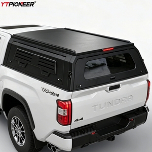 2024 2025 2026 <span class=keywords><strong>Toyota</strong></span> <span class=keywords><strong>Tundra</strong></span> Limited Smart Cap Hardtop <span class=keywords><strong>Camper</strong></span> Shell pour benne de 5.5ft et 6.5ft - Product Image 1