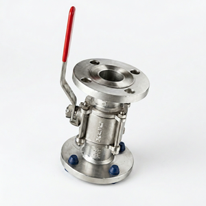 Válvula de Bola con Brida de Acero Inoxidable de Grado Químico ANSI Clase 150 CF8 CF8M de Paso Completo - Product Image 2