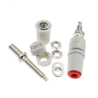 M5 * 48 bornier en cuivre 5mm 30A courant élevé 4mm prise banane haute tension prise de terre