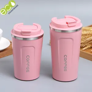 suppliers for Double Stainless steel Coffee Mug Thickened Car Thermos Travel Thermo Cup Mug For Gifts