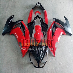 Inyección <span class=keywords><strong>ER</strong></span> <span class=keywords><strong>6F</strong></span> para KAWASAKI NINJA 650R ER6 F 6 ER6F 12 13 14 15 16 30LQ.80 2012 2013 2014 <span class=keywords><strong>2015</strong></span> 2016 Carenado Metal rojo - Product Image 5