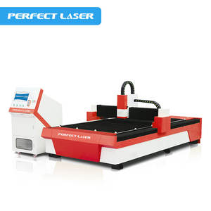 Machine de découpe laser à fibre pour acier au carbone, découpeuse laser CNC industrielle pour tôles métalliques - Perfect Laser - Product Image 2