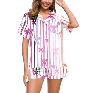 Pyjamas en viscose douce pour femmes et hommes qui préfèrent un tissu léger et fluide pour les environnements chauds pendant le sommeil - Product Image 4