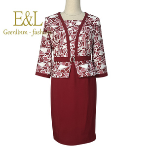 Vestido Casual Elegante para Mujer, Ropa de Trabajo, Oficina, Iglesia, Tallas Grandes, Ropa Africana - Product Image 2
