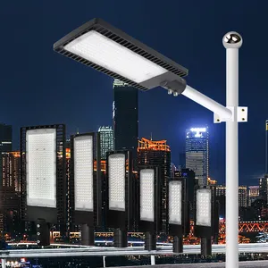 Iluminação exterior da estrada Ip65 Lâmpada impermeável da estrada 50w 100w 150w 200w 250w 300w Luz de rua conduzida exterior