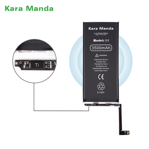 Kara Manda OEM Support personnalisé Batterie de remplacement Ti Chip pour <span class=keywords><strong>iPhone</strong></span> 5 <span class=keywords><strong>5s</strong></span> <span class=keywords><strong>Se</strong></span> 6 6s 7 8 Plus X Xr Xs 11 12 13 Pro Max Se2020 - Product Image 1