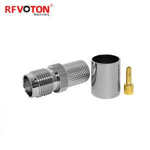 Nhà máy trực tiếp <span class=keywords><strong>TNC</strong></span> nữ Jack hembra cho <span class=keywords><strong>8d</strong></span>-<span class=keywords><strong>fb</strong></span> <span class=keywords><strong>8d</strong></span>-<span class=keywords><strong>fb</strong></span> cáp Uốn thẳng RF Coax kết nối chuyển đổi connecteur trong kho - Product Image 2