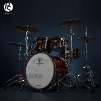 PS PowerSound Poseidon Egzotik ALL-BUBINGA Davul Seti Lake Özel Fabrika Özelleştirmesi