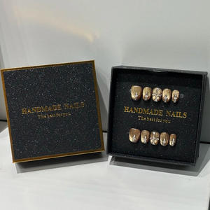 [Stokta] tırnaklarda özel basın ambalaj kutusu pencere ile Logo kutusu özelleştirmek - Product Image 6