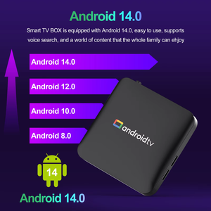 Nhà Máy Giá Thông Minh <span class=keywords><strong>Android</strong></span> 14.0 TV Box Mortal Hisilicon 4K Wifi6 Set Top Box <span class=keywords><strong>2025</strong></span> Hot Giá Rẻ Nhất Bán Buôn Giảm Giá Bằng Giọng Nói Điều Khiển - Product Image 3