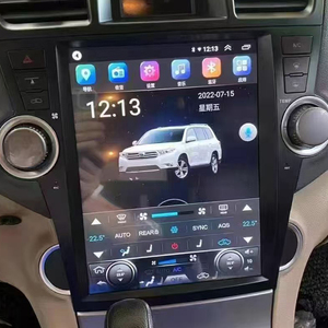 Cho TOYOTA HIGHLANDER 09-13 12.1inch thông minh điều khiển trung tâm màn hình lớn Navigation xách tay USB 1 năm bảo hành Carplay - Product Image 4