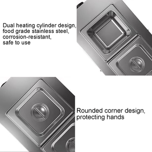 Máquina para Derretir Chocolate, Calentador Eléctrico de Alimentos, Fundidor de Dulces Profesional, Olla para Templar Chocolate - Product Image 4