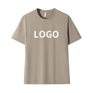 Men Summer <b>Polyester</b> With Spandex Workout Gym Fitness Short Sleeve Print <b>Tshirts</b> Custom <b>Tshirt</b> - Product Image 1