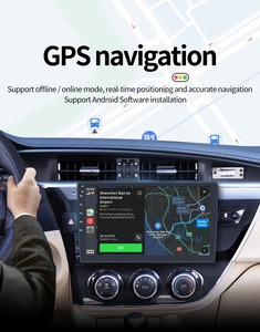 Phổ 2DIN 9 "10" Android Car đ<span class=keywords><strong>a</strong></span> phương tiện Video Player với GPS & DSP 4GB RAM 64GB ROM BT FM Đài phát thanh kỹ thuật số Bộ xử lý tín hiệu - Product Image 3