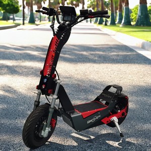 Trottinette électrique CE UKCA ROHS Geofought F8 72V 8000W 15000W à couple élevé, design pliable, longue autonomie, trottinette électrique de course pour adultes - Product Image 1