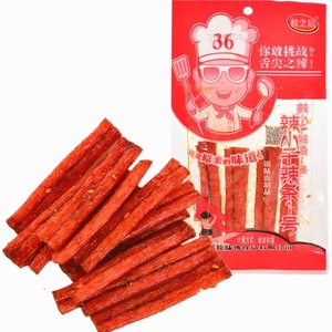 Death God Spic Stripy Gluten Snack, Snack Piccante, Latiao Piccante, Strisce Piccanti Salutari, Cibo Cinese, Cibo Salutare - Product Image 5