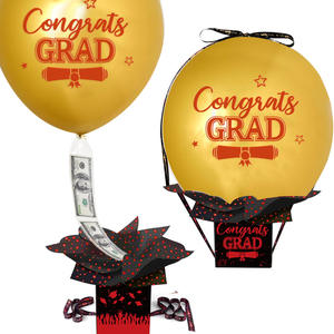 2024 Graduation Ballon <span class=keywords><strong>Cash</strong></span> out Box Graduation Party <span class=keywords><strong>Cash</strong></span> out coffret cadeau <span class=keywords><strong>Cash</strong></span> out box Cadeaux décoratifs créatifs - Product Image 4