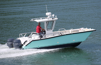 Kinocean – Console centrale de soudage en aluminium, vitesse d'atterrissage, bateau de travail de pêche artisanal