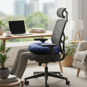 Coussin d'assise ergonomique en forme de donut, best-seller, qualité supérieure, soutien lombaire, pour bureau et maison, emballage en vrac - Product Image 3