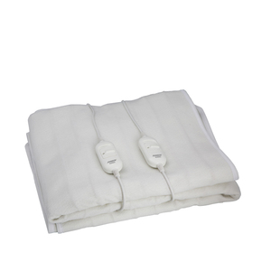 Couverture chauffante électrique double 160x140 cm avec deux zones de chauffe réglables - Product Image 1
