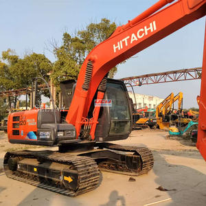 Excavatrice sur chenilles d'occasion Hitachi 120 12 tonnes d'origine d'occasion ZX120 130 160 200 210 240 270 Matériel de construction - Product Image 5