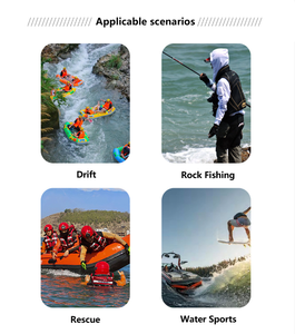 <span class=keywords><strong>Chaleco</strong></span> de Rescate Marino Ligero para Adultos, para Pesca en Roca y Mar, <span class=keywords><strong>Chaleco</strong></span> Salvavidas Portátil de Neopreno con 75N de Flotabilidad - Product Image 4