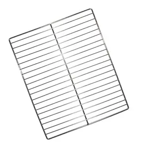 Custom High quality Stainless Steel Barbecue Grilling Net and Baking Mat