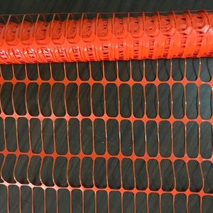 1 X50m Orange Kunststoff konstruktion Sicherheits zaun Maschen netz für die Sicherheit im Freien Kunststoff zäune - Product Image 4
