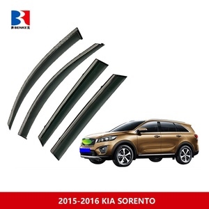 Déflecteurs de fenêtre latérale pare-pluie pour Toyota Cruiser 2019-2020 accessoires auto - Product Image 2